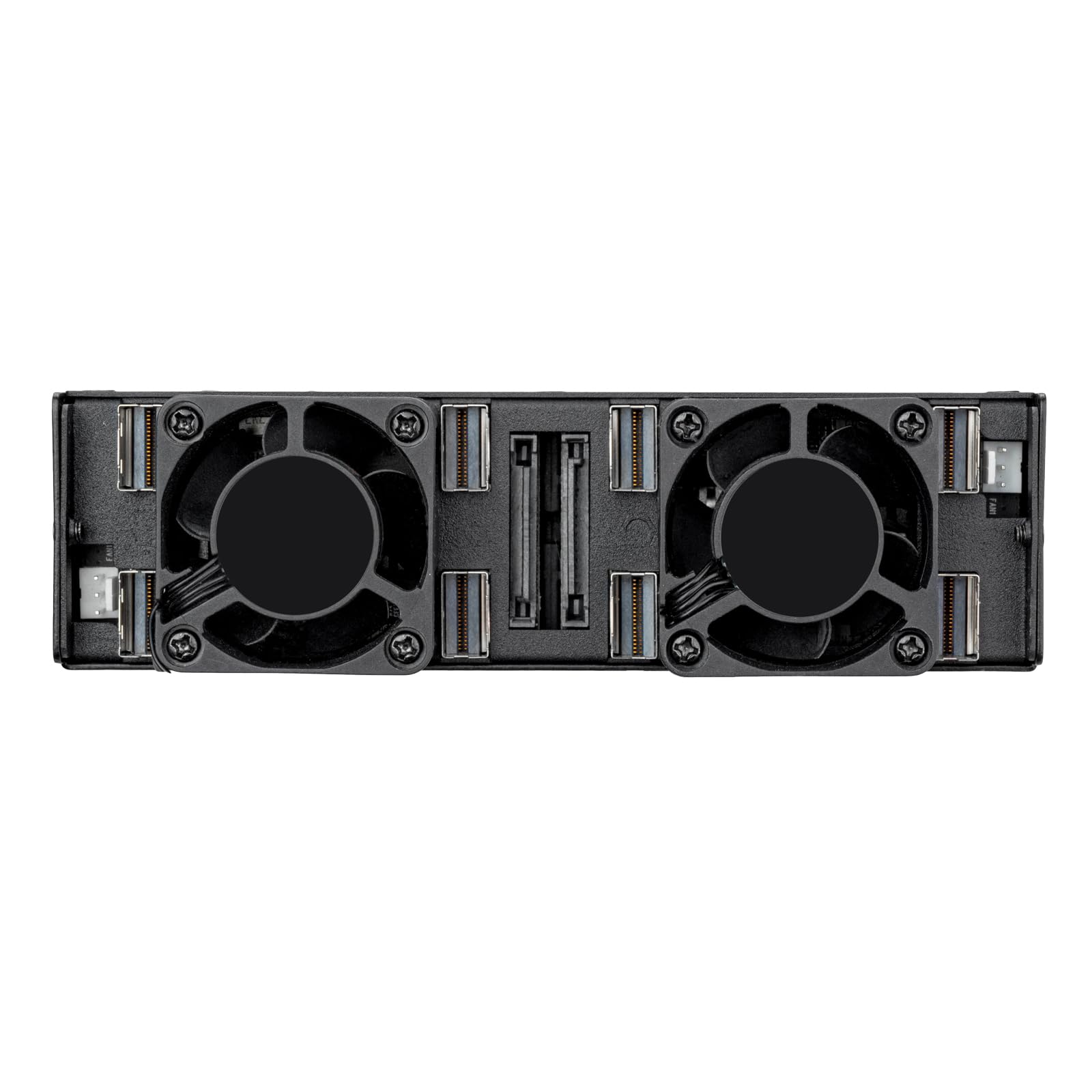 SilverStone FSM08-MS 5,25" 8-Bay M.2 SSD Gehäuse NVMe