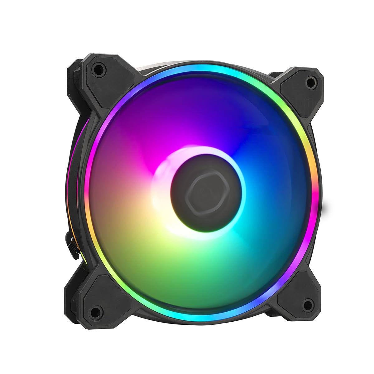 Cooler Master MF120 Halo ARGB Gehäuselüfter 120mm 1-Pack Dual-Ring