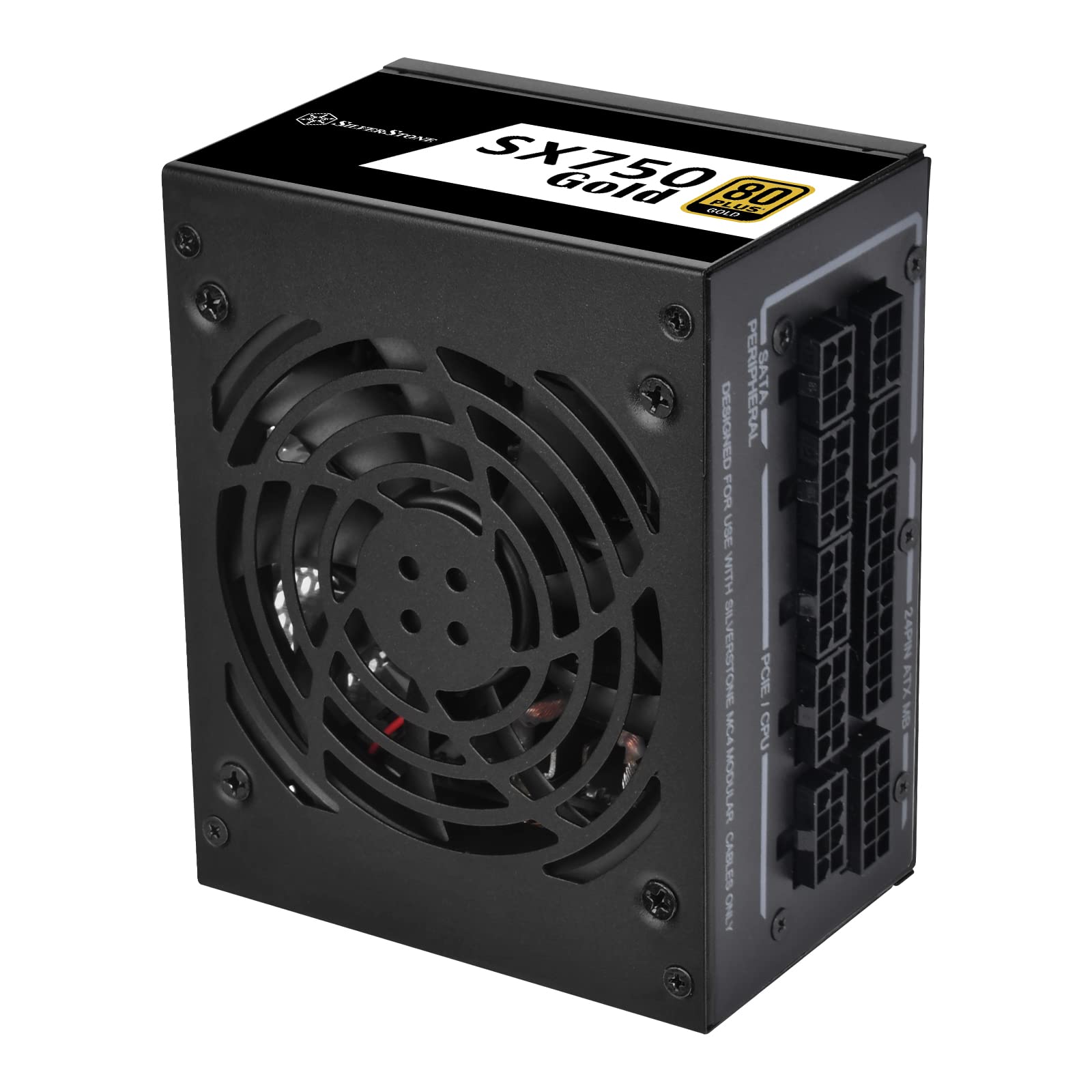 SilverStone SX750-G 750W SFX-Netzteil modular Gold