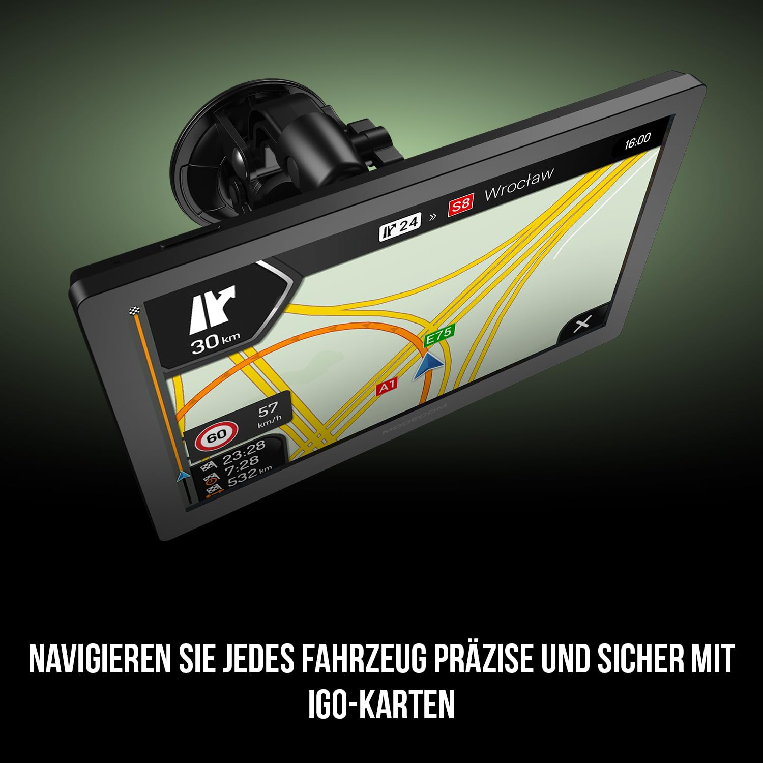 Modecom Freeway CX 9.0 9 Zoll Navigation LKW PKW Bluetooth