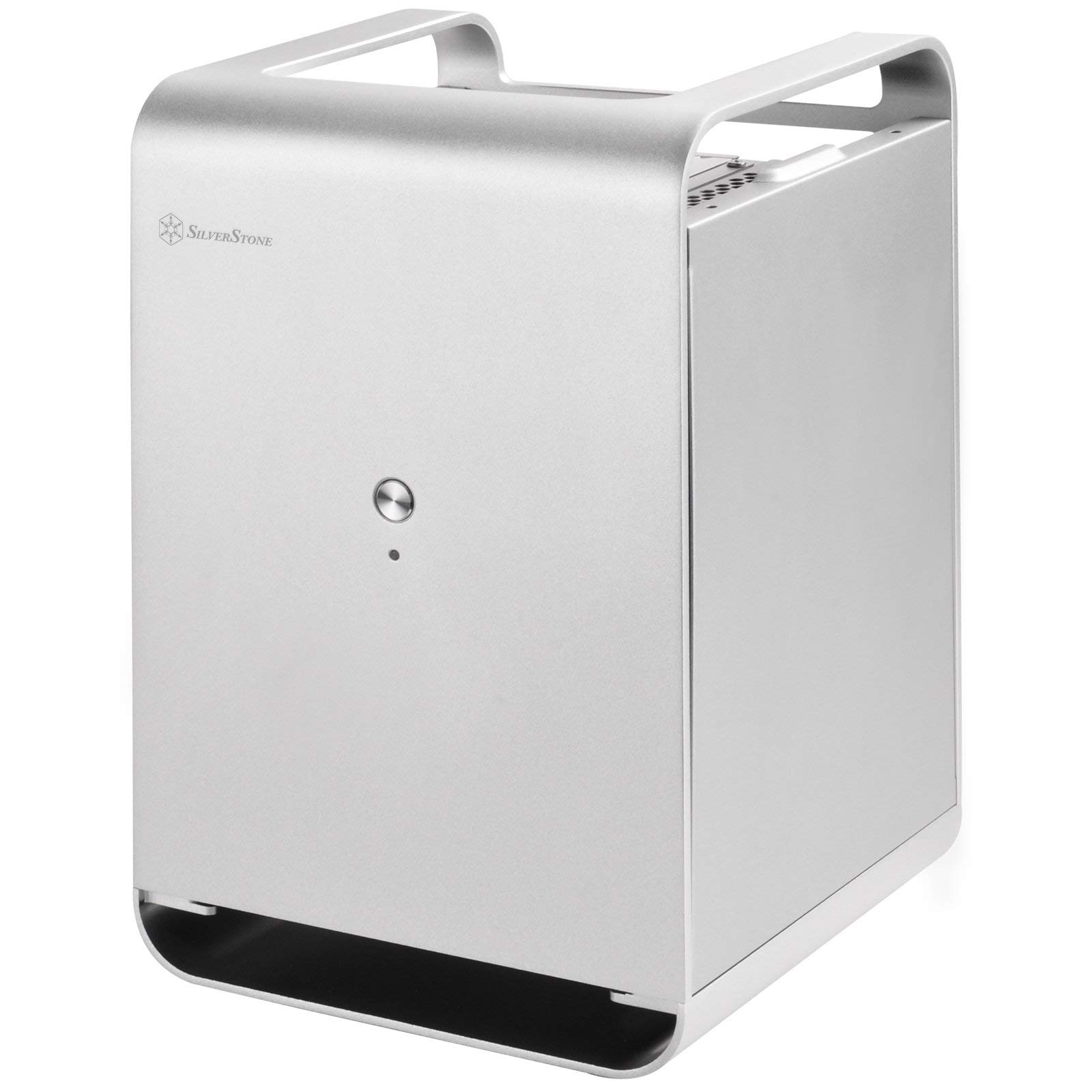 SilverStone CS01S-HS Mini-ITX Gehäuse silber 6x 2,5" Hot-Swap