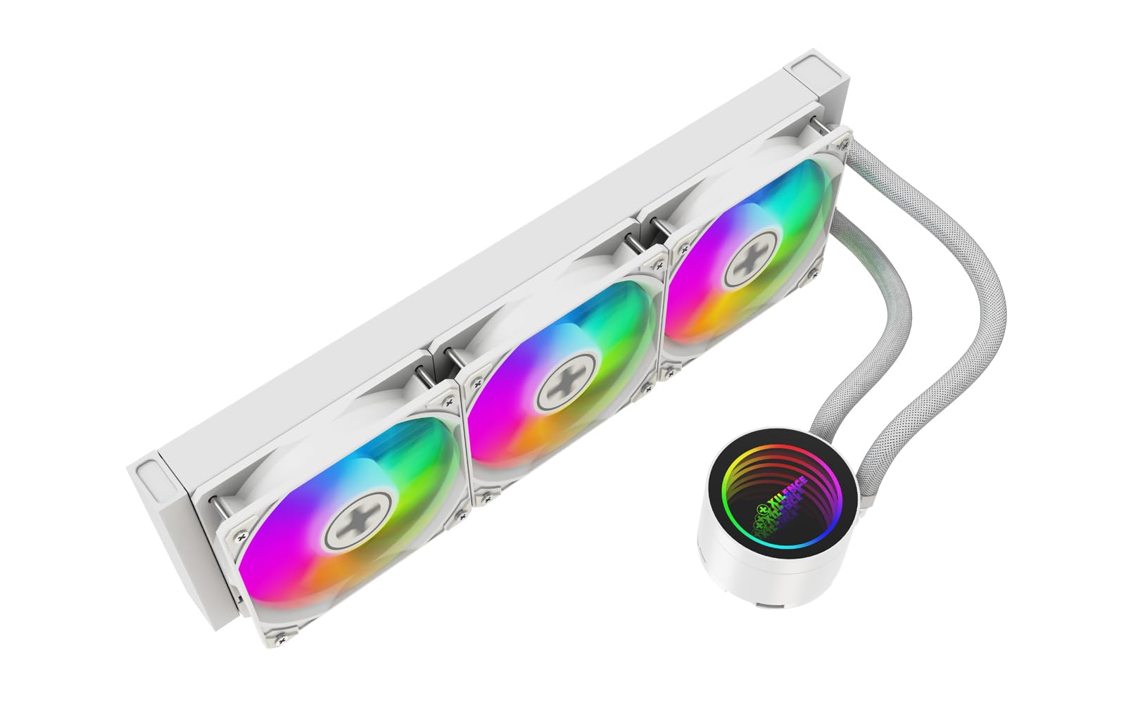 Xilence LiQuRizer RGB Wasserkühlung 360mm weiß 350W