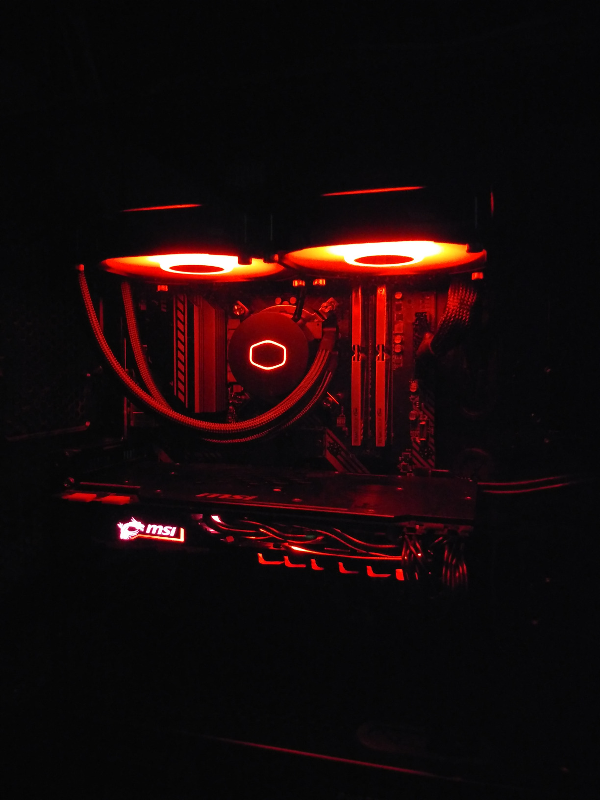 Cooler Master MasterLiquid ML240L V2 RGB Wasserkühlung 240mm