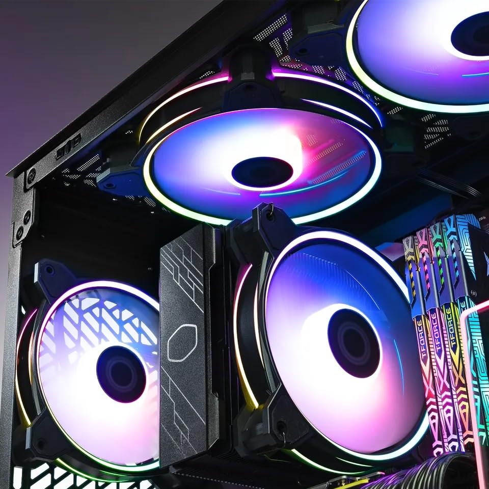 Cooler Master MF140 Halo2 140mm ARGB Gehäuselüfter PWM