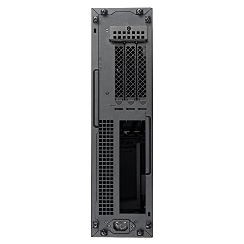 SilverStone MILO ML12B Mini-ITX Gehäuse schwarz 345mm GPU