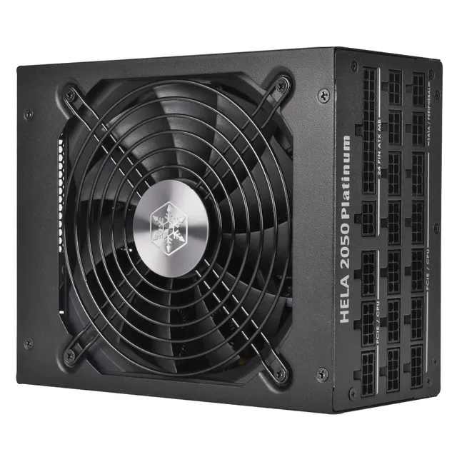 SilverStone HELA HA2050-PT Netzteil 2050W Platinum modular
