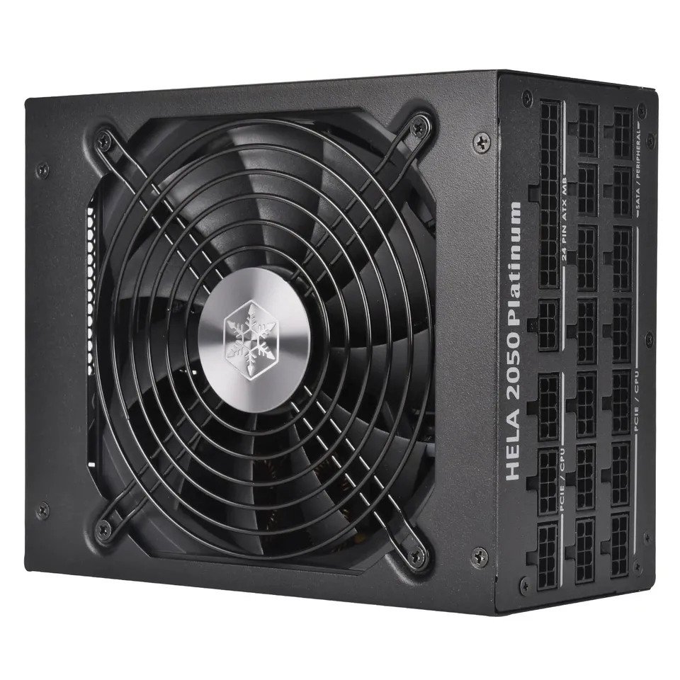 SilverStone HELA HA2050-PT Netzteil 2050W Platinum modular