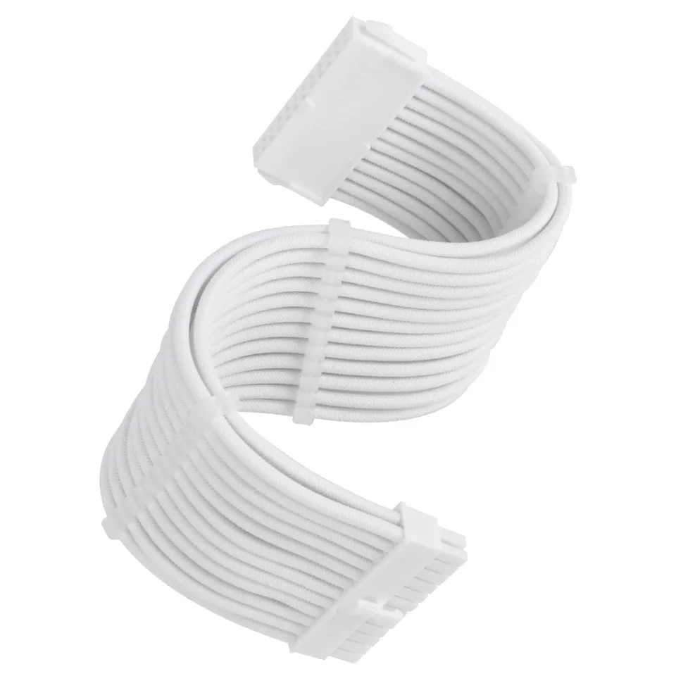 SilverStone Essential PP07E-MBW-V2 Netzteil-Kabelset Strom
