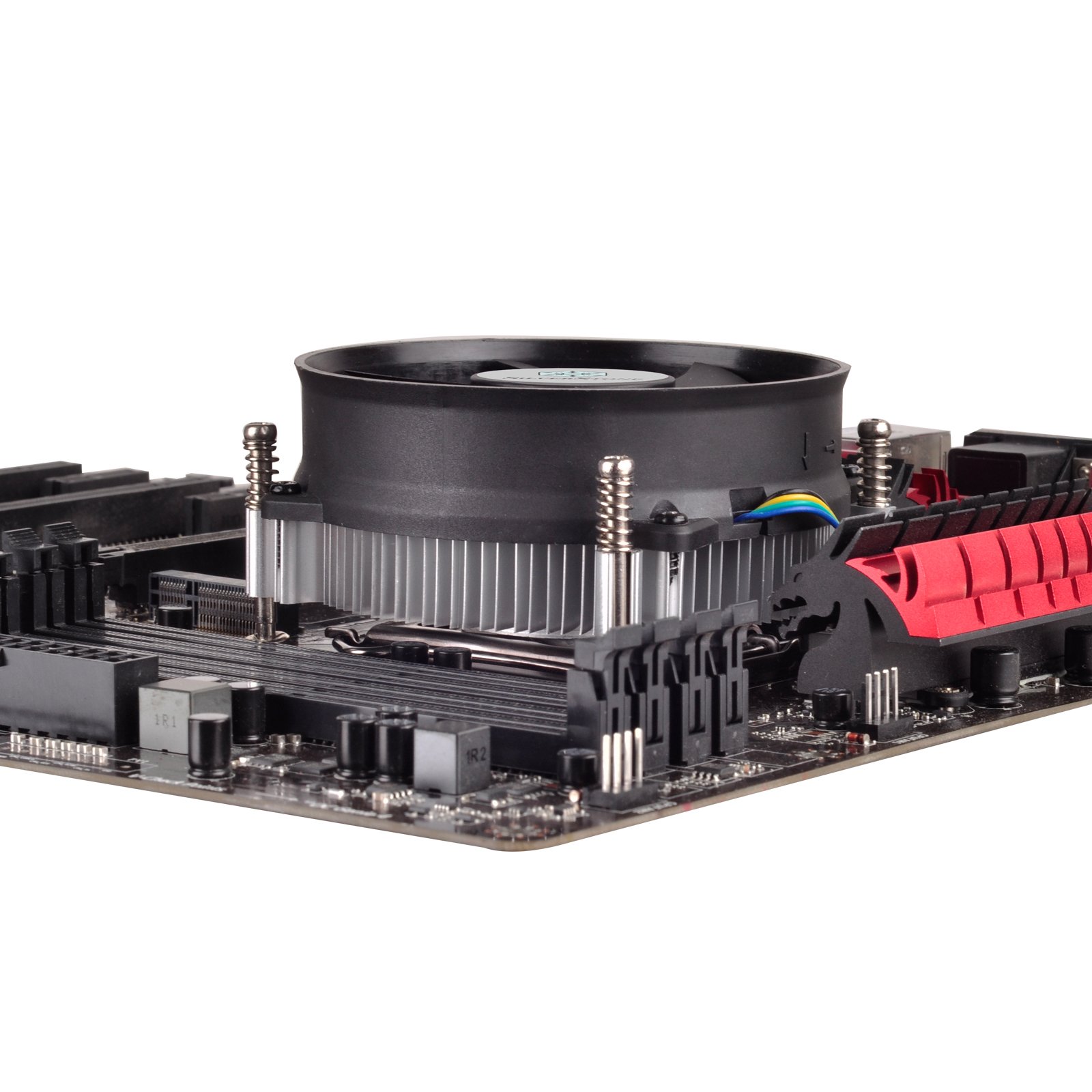 SilverStone Nitrogon NT09-115X CPU Kühler Low Profile