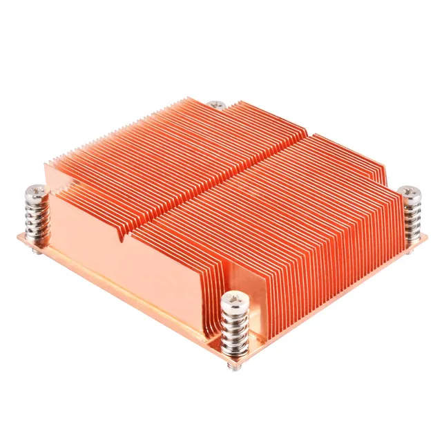 SilverStone XE01-2011 CPU-Kühler passiv 26mm Kupfer