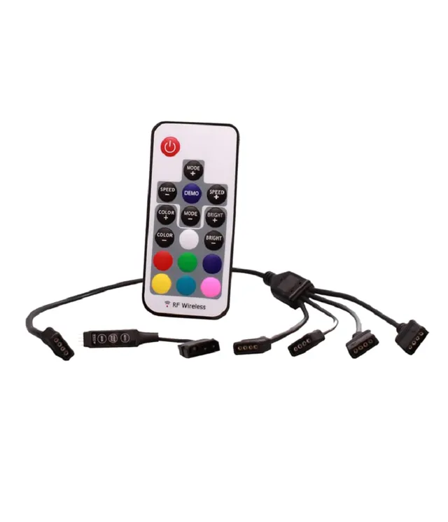 Xilence Accessories LQZ.RGB_Set RGB-Controller mit Fernbedienung