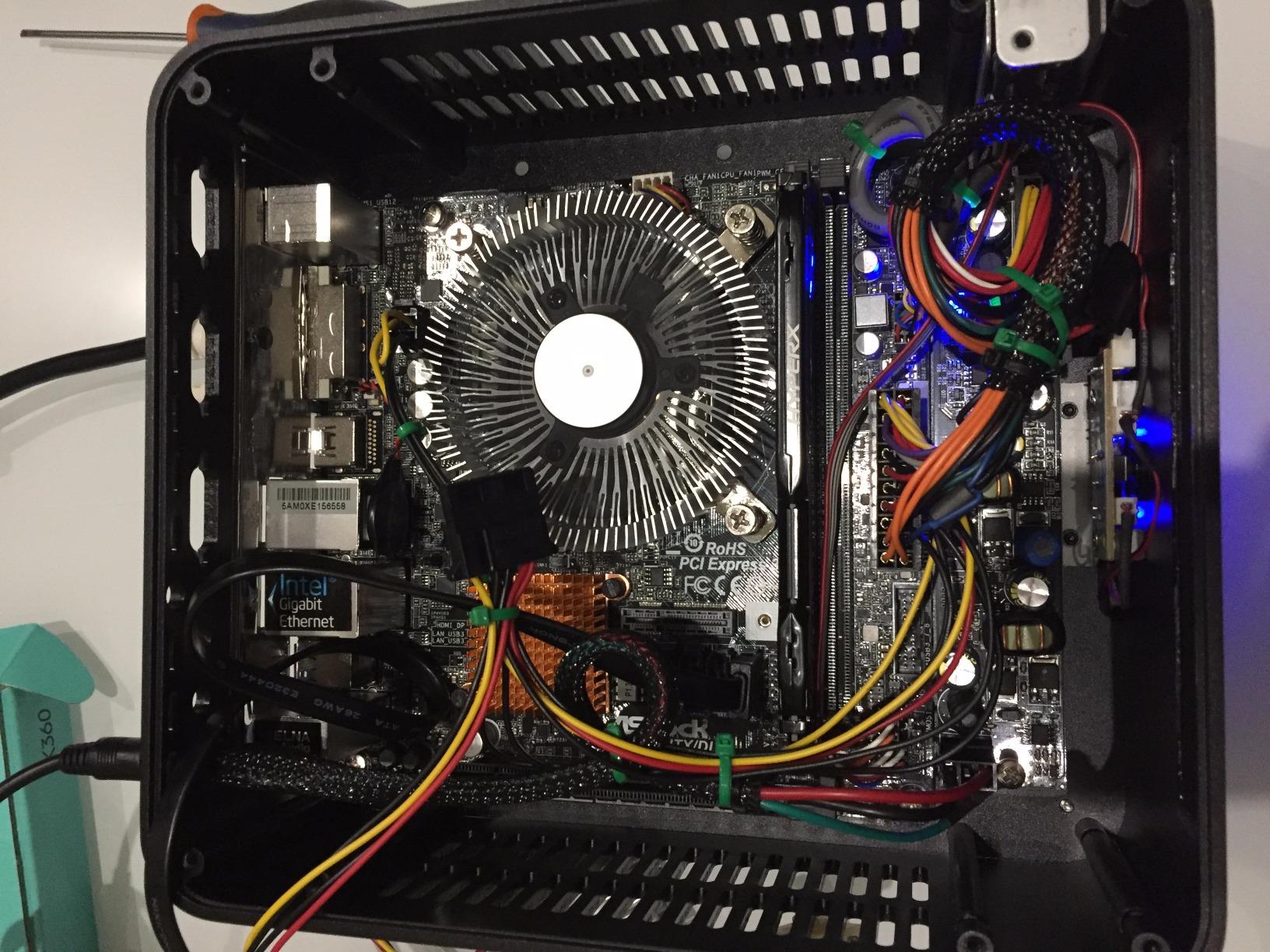SilverStone Nitrogon NT07-115X CPU-Kühler Low-Profile 80mm