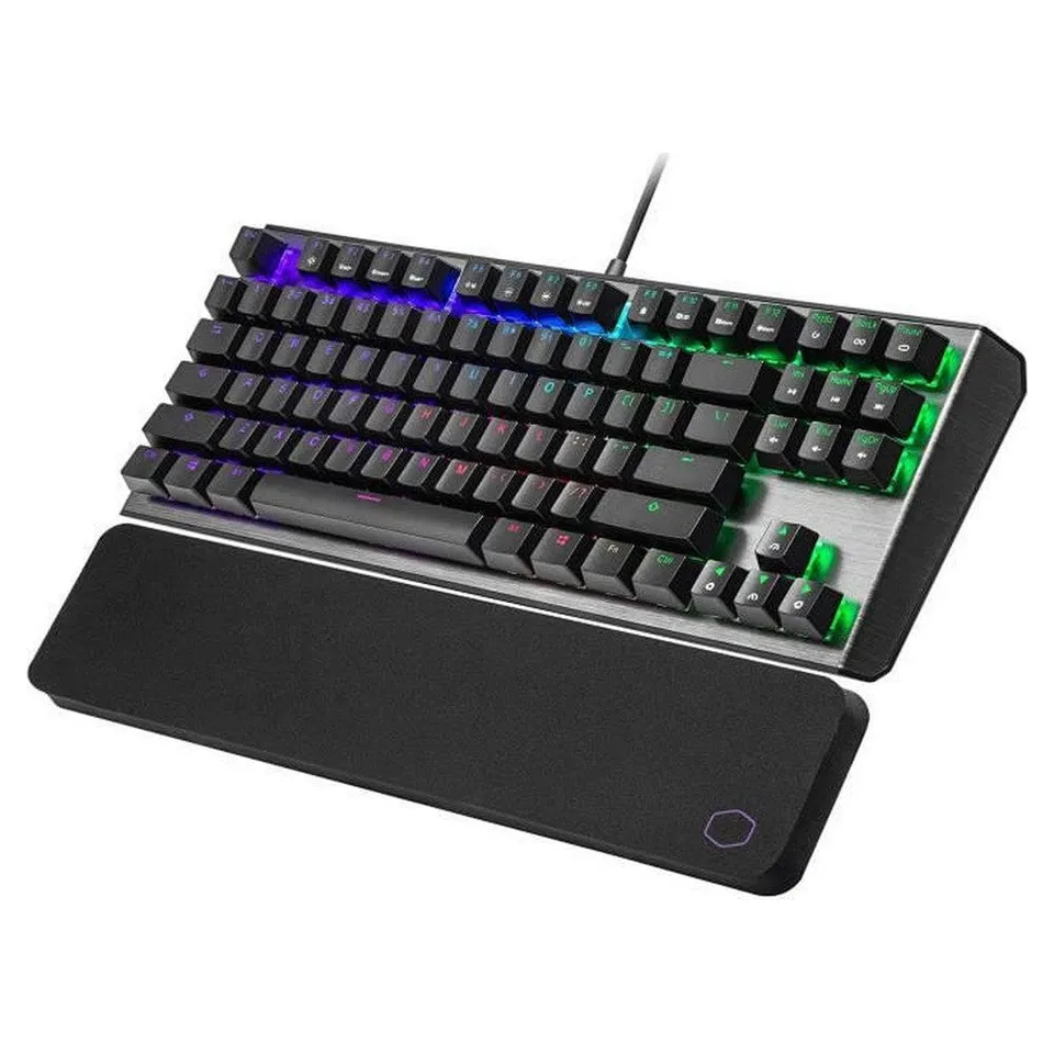 Cooler Master CK530 V2 CK-530-GKTR1-FR Gaming-Tastatur rot