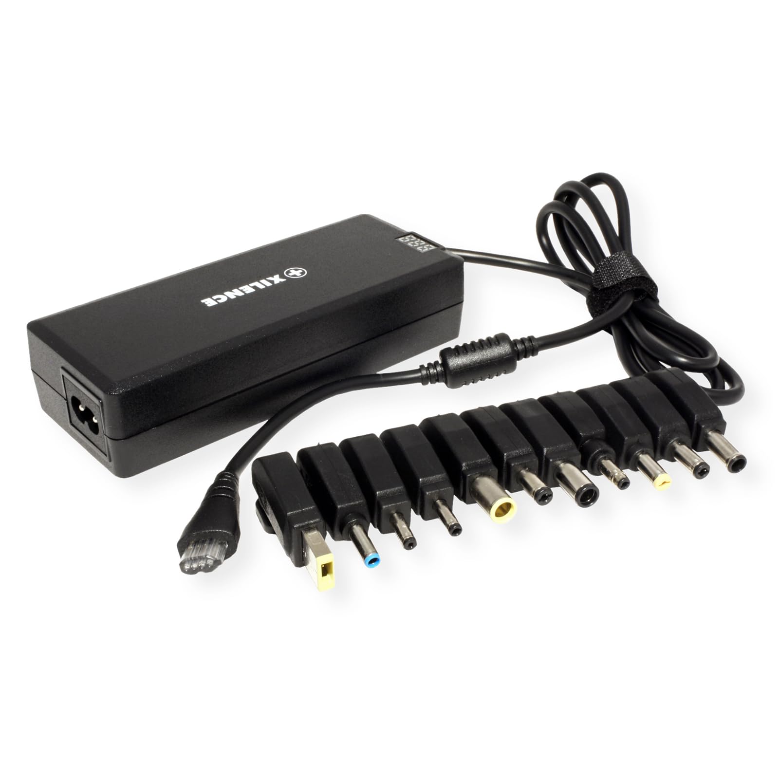 Xilence XM012 Notebook-Ladegerät 120W 11 Adapter schwarz