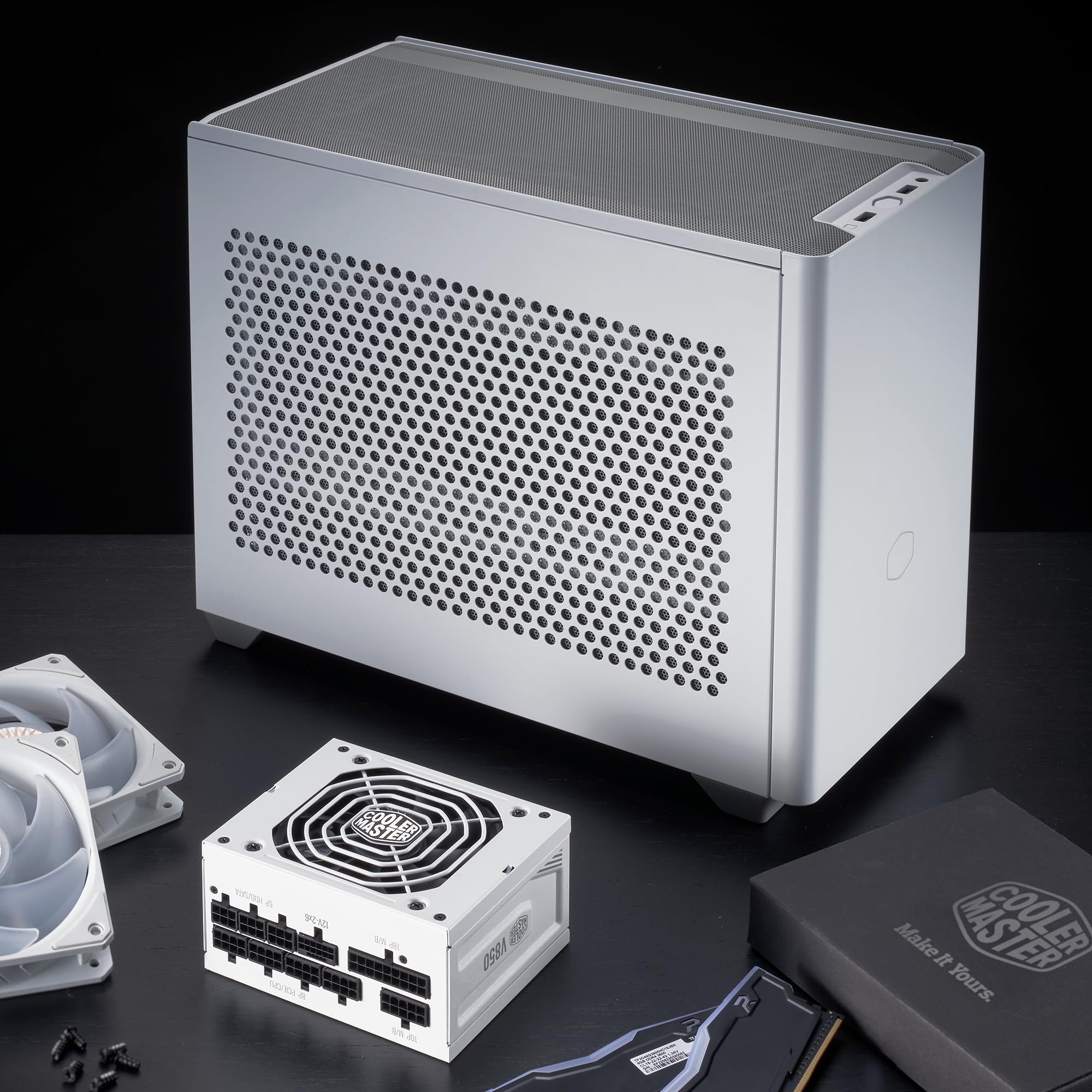 Cooler Master V850 SFX Gold Netzteil 850W Weiß ATX 3.1