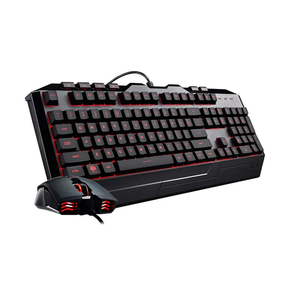 Cooler Master Devastator 3 Tastatur Maus Set IT schwarz