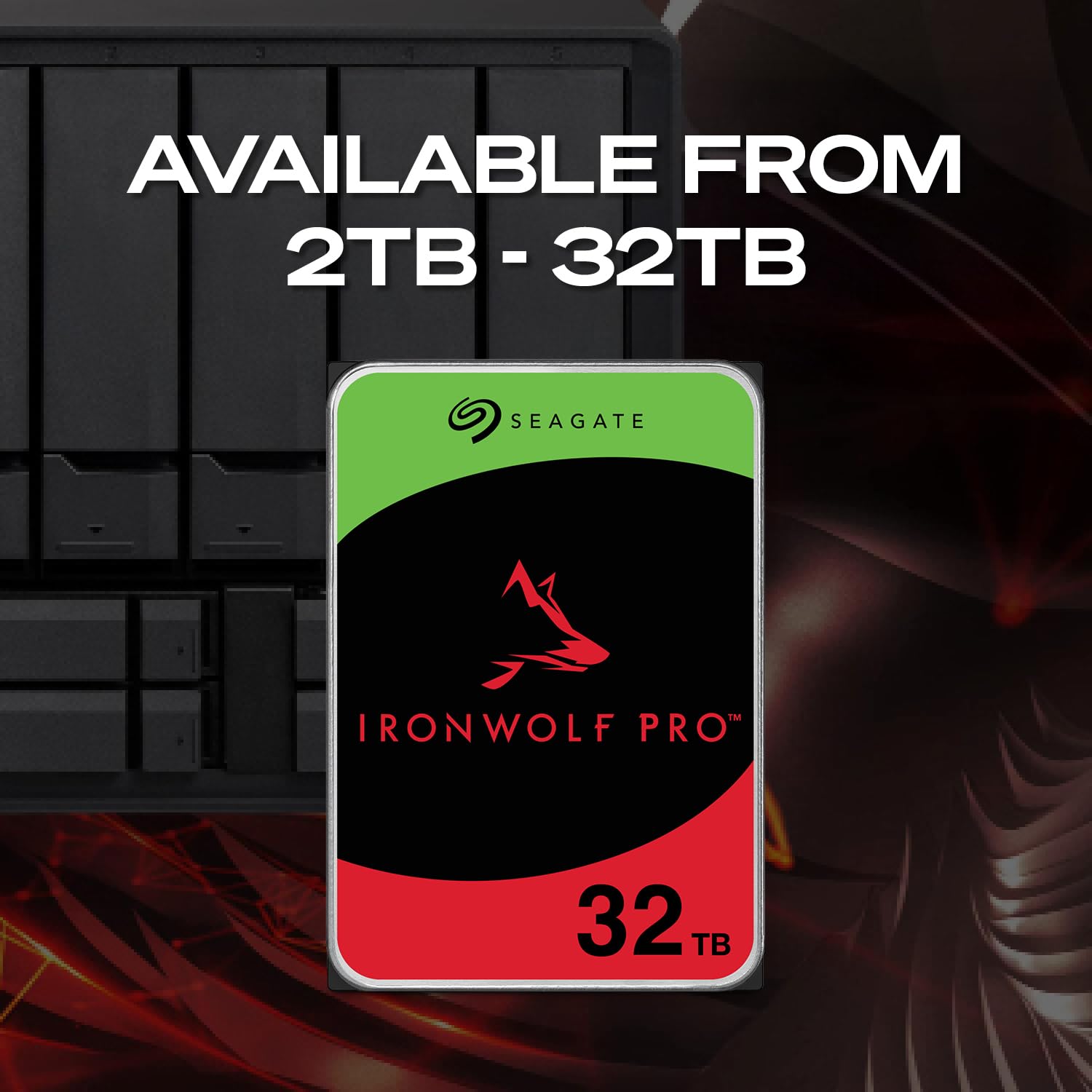 Seagate IronWolf Pro ST20000NTZ01 NAS-HDD 20TB CMR
