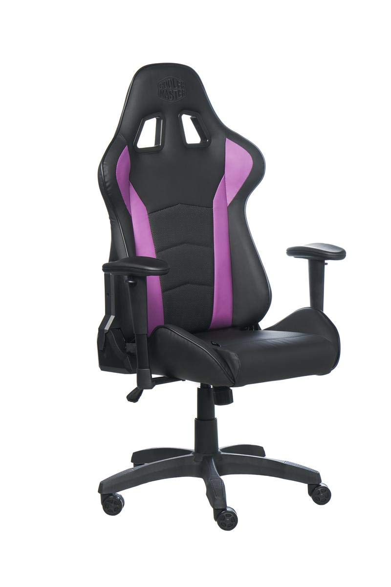 Cooler Master Caliber R1 Gamingstuhl Schwarz/Lila 150 kg