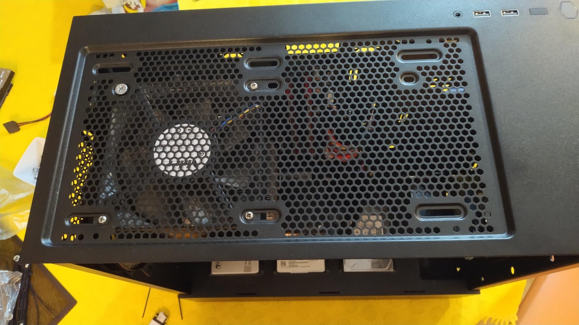 Cooler Master MasterBox NR600 ATX Gehäuse Glas ohne ODD