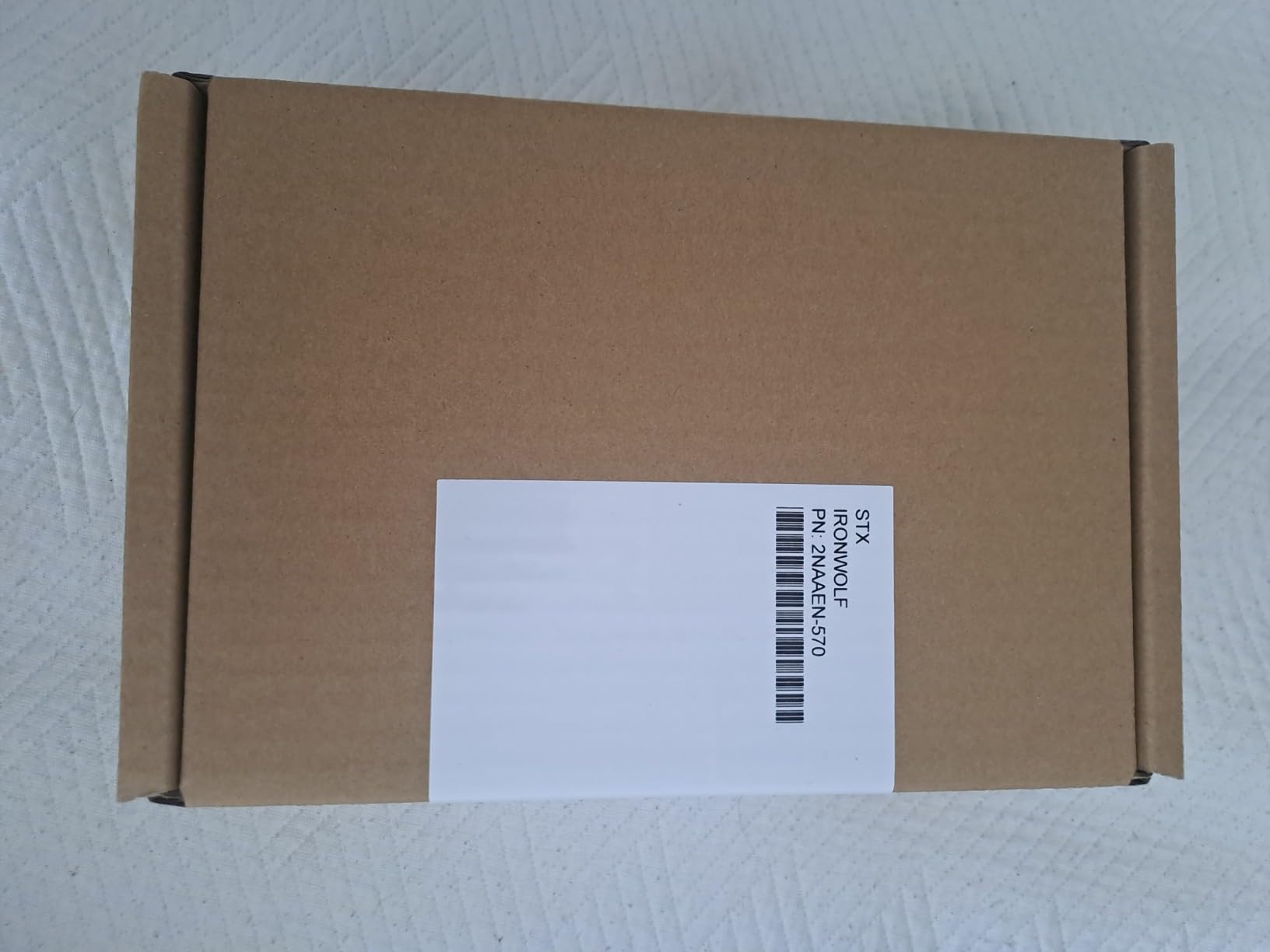 Seagate IronWolf Pro ST16000NTZ01 NAS-HDD 16TB CMR