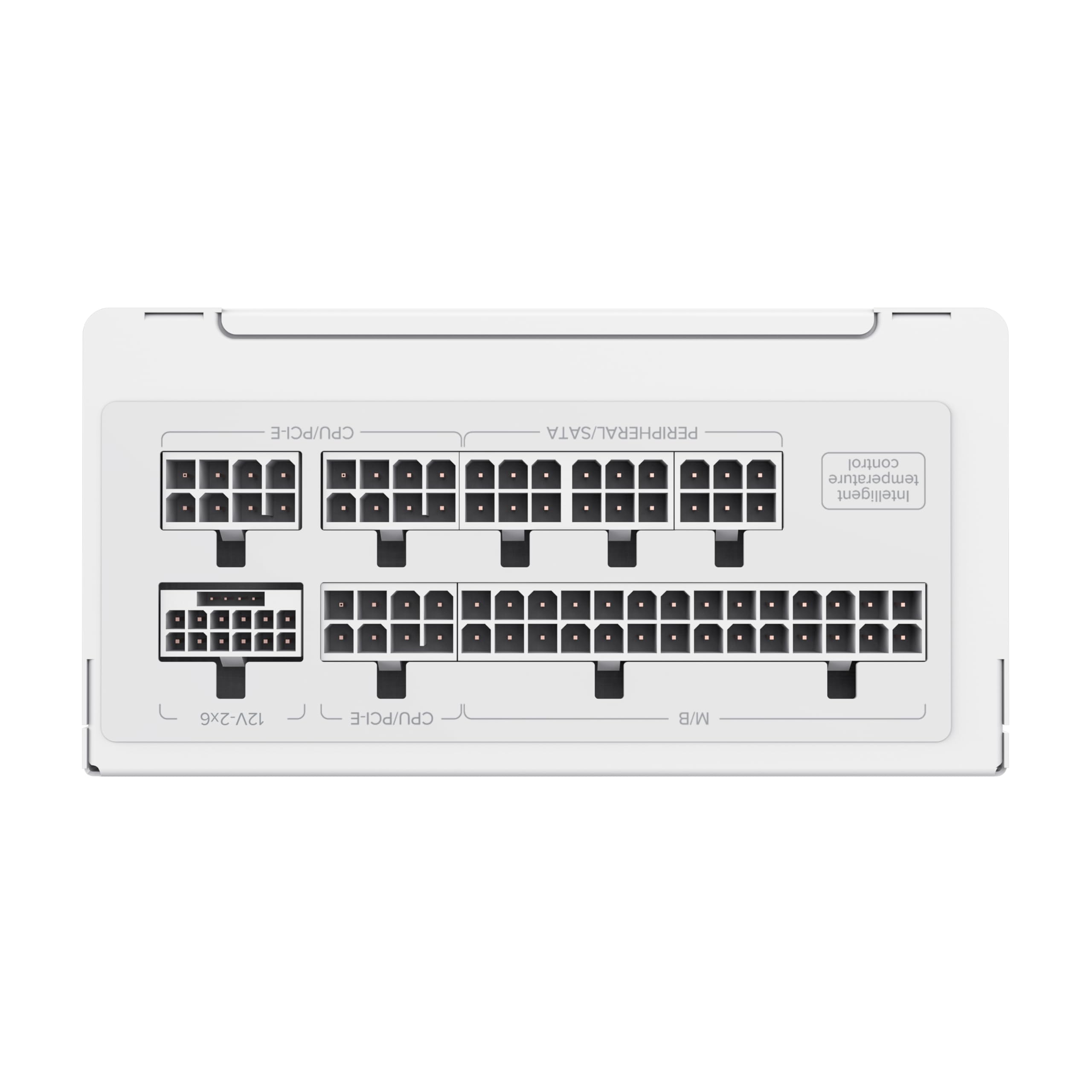 GAMEMAX GS 750G WH SFX Netzteil 750W weiß Gold vollmodular