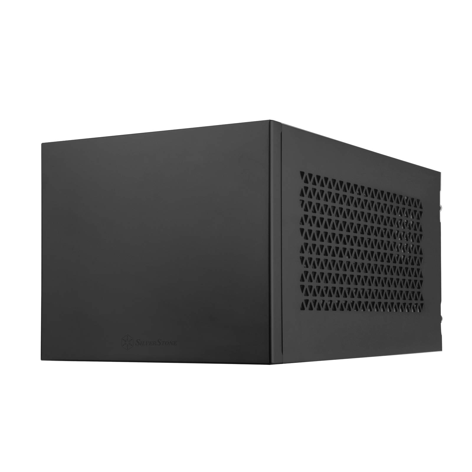 SilverStone SUGO SG15B Mini-ITX Gehäuse Cube schwarz