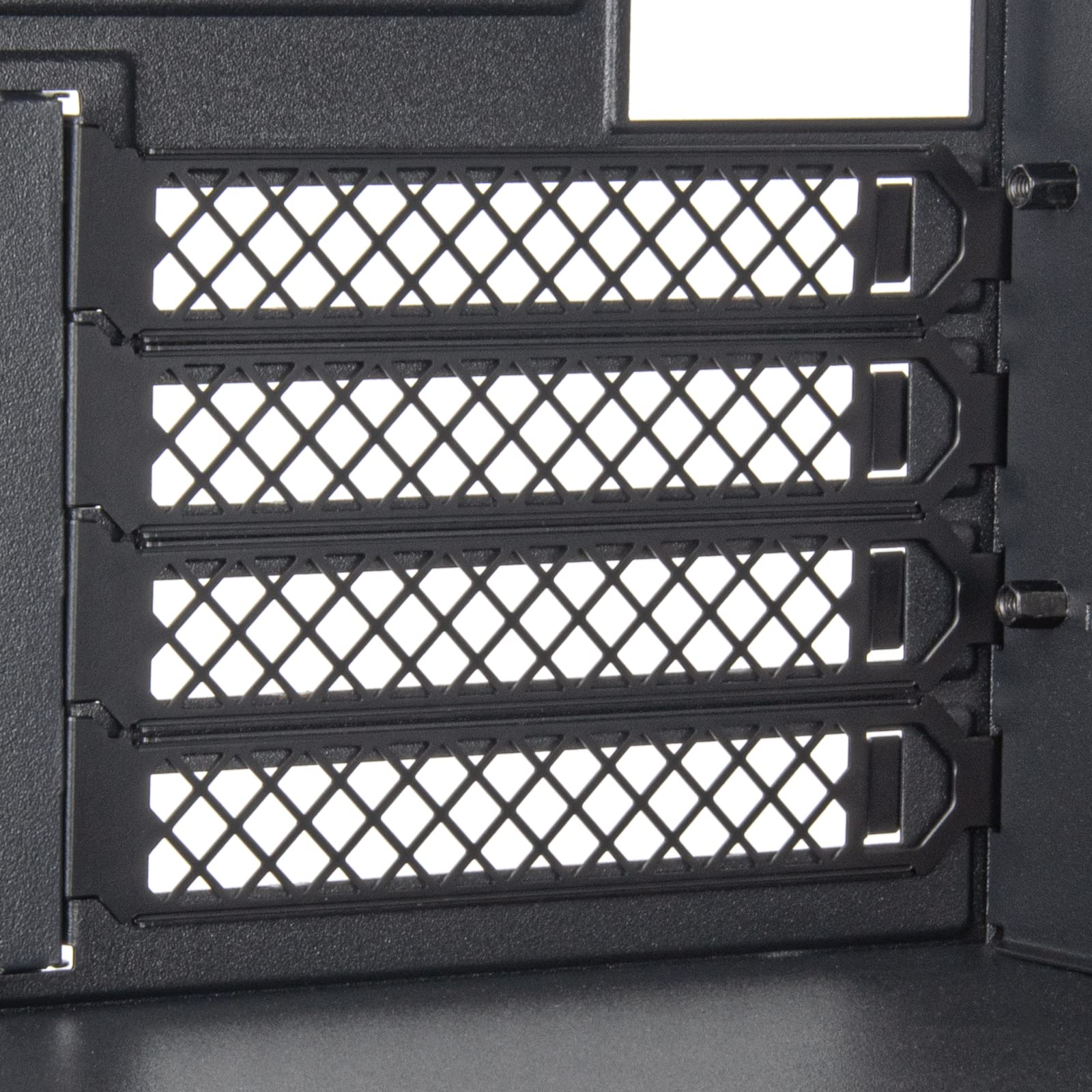 SilverStone Air Nexus SST-AEROSLOT2B Slotblende schwarz belüftet