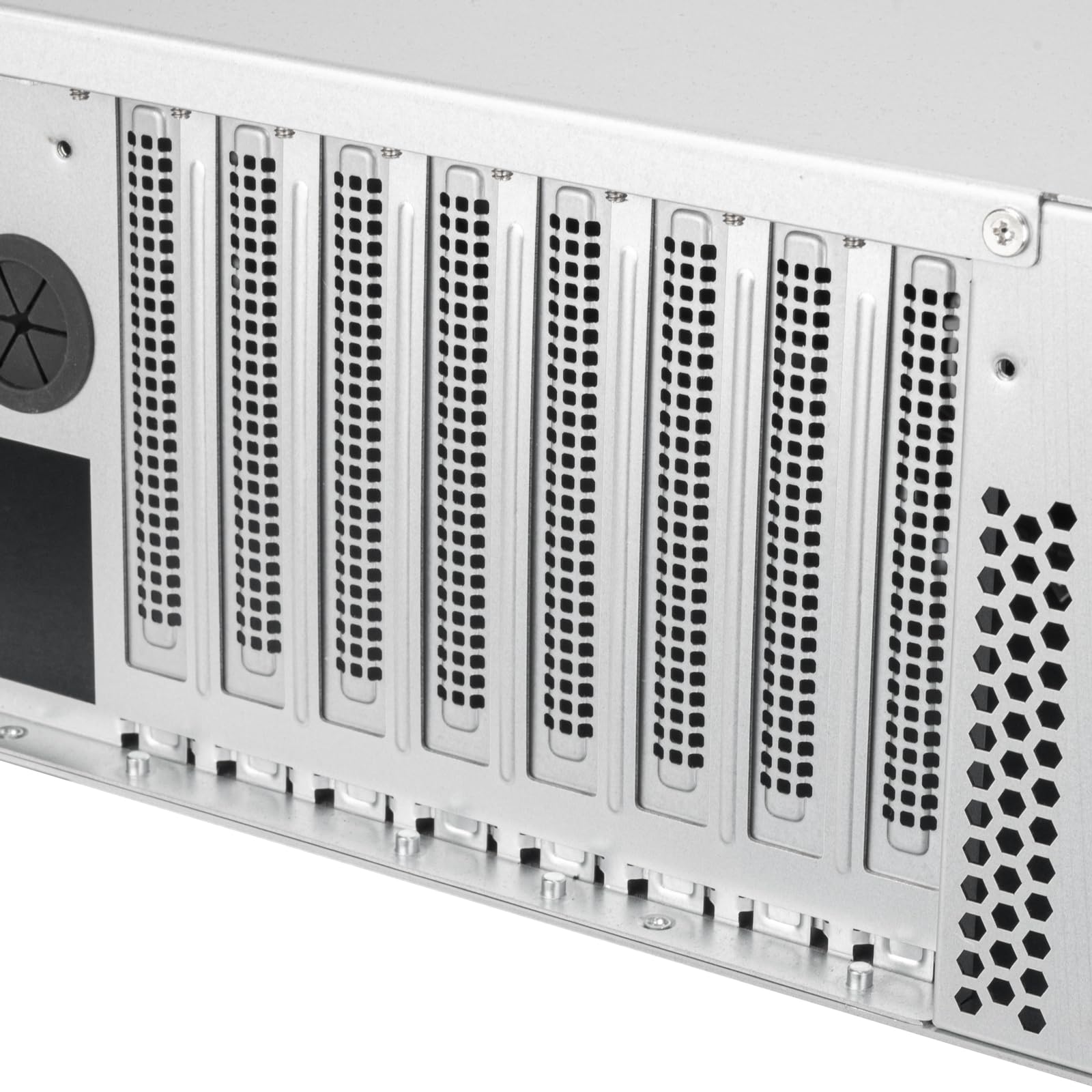 SilverStone Rackmount RM31-MINI Gehäuse 3U 8 Slots