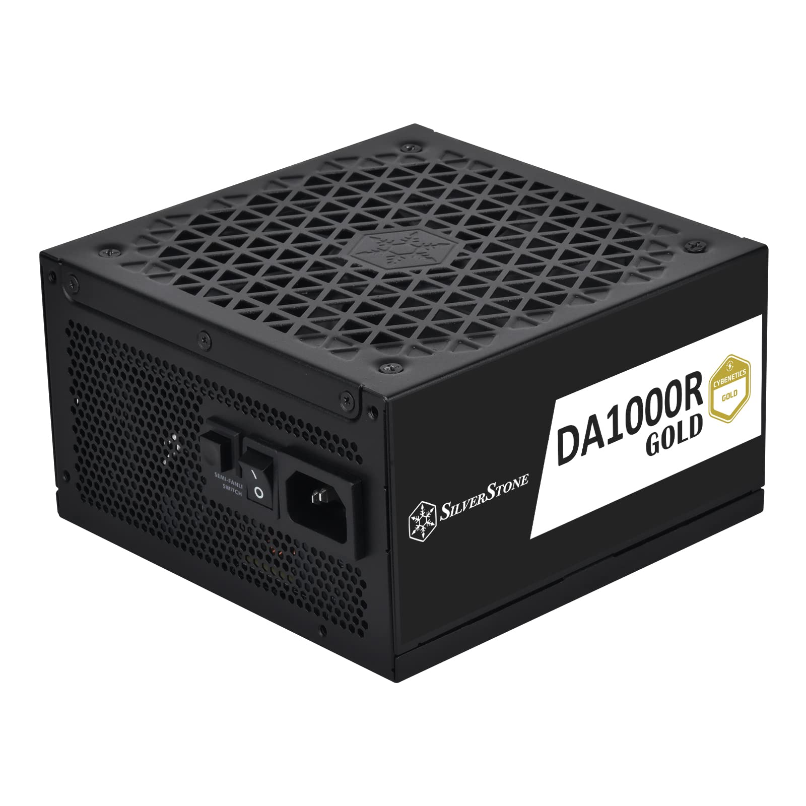 SilverStone DA1000R Decathlon Netzteil 1000W ATX 3.0 modular Gold