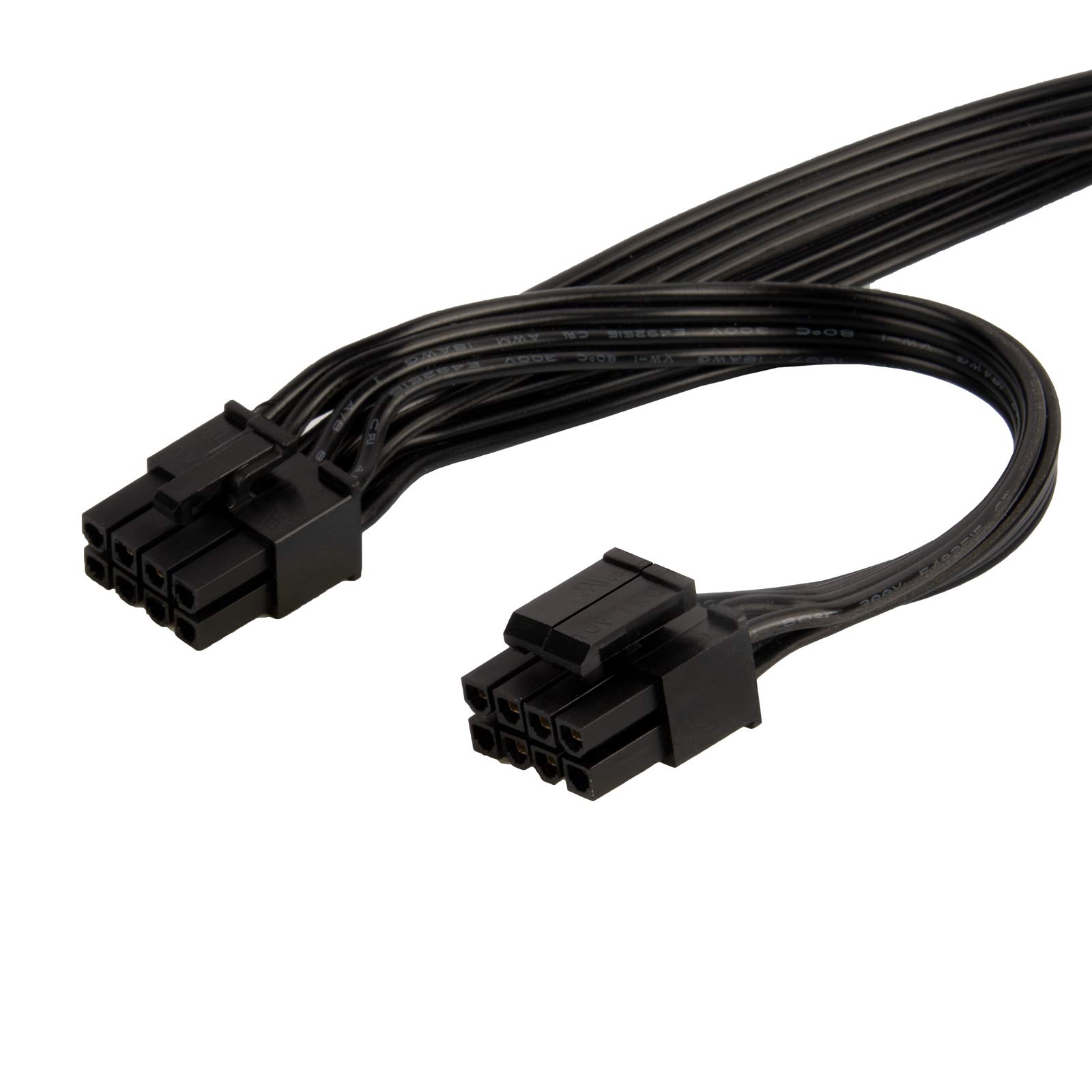 SilverStone PP13 Essential EPS-Splitter 8-Pin auf 8-Pin + 4+4-Pin