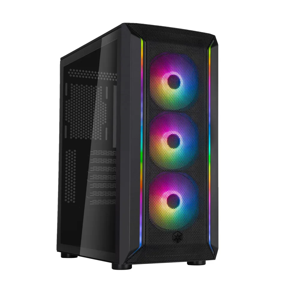 SilverStone FARA 511Z ATX Gehäuse ARGB Airflow Schwarz