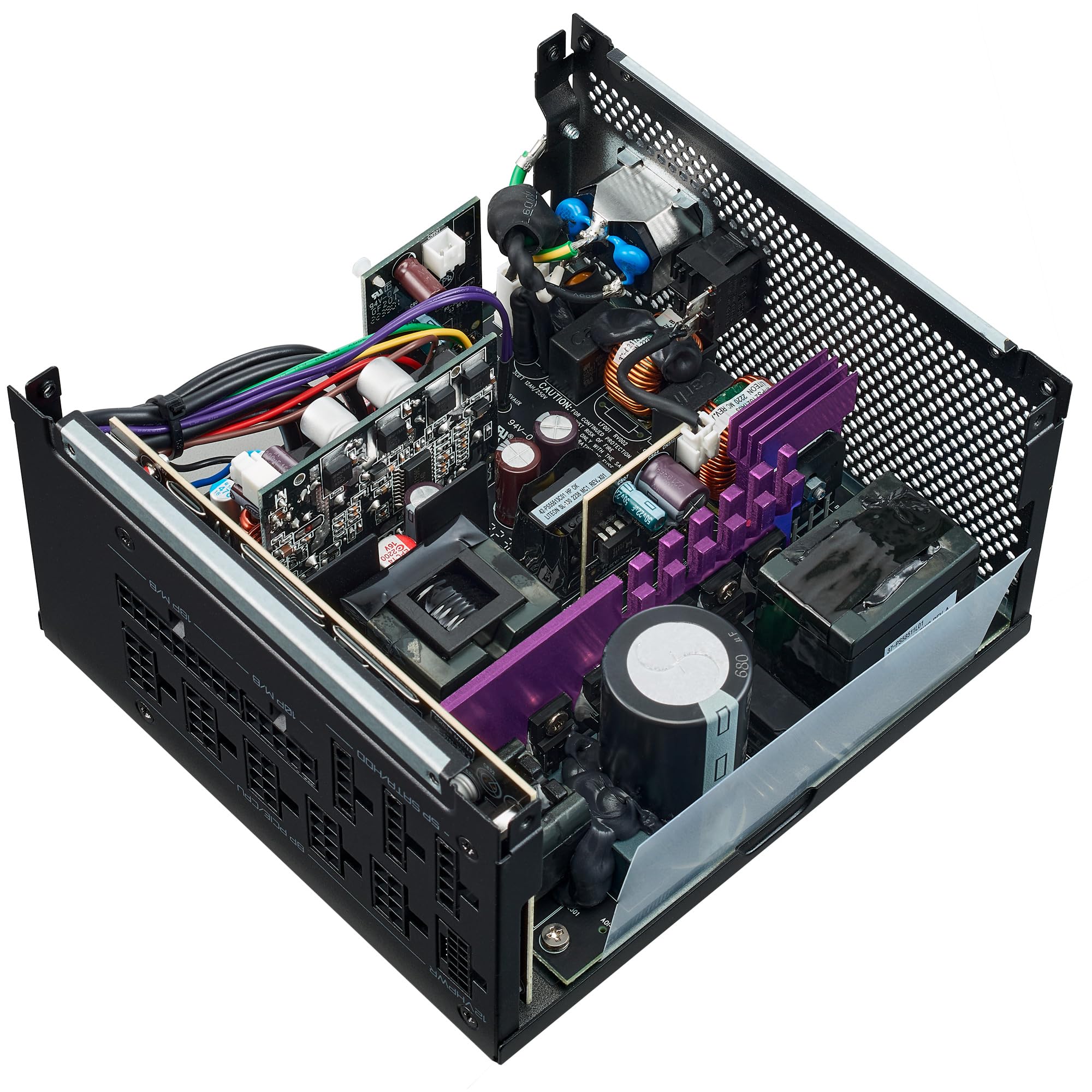 Cooler Master GX III Gold Netzteil 650W ATX 3.0 modular
