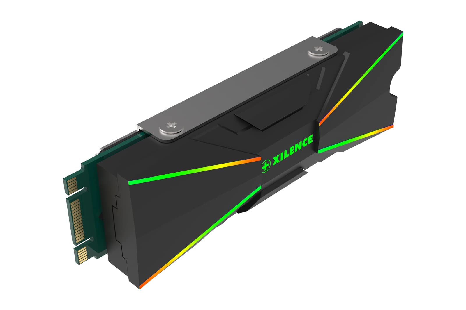 Xilence M2SSD.B.ARGB SSD Kühler M.2 2280 schwarz