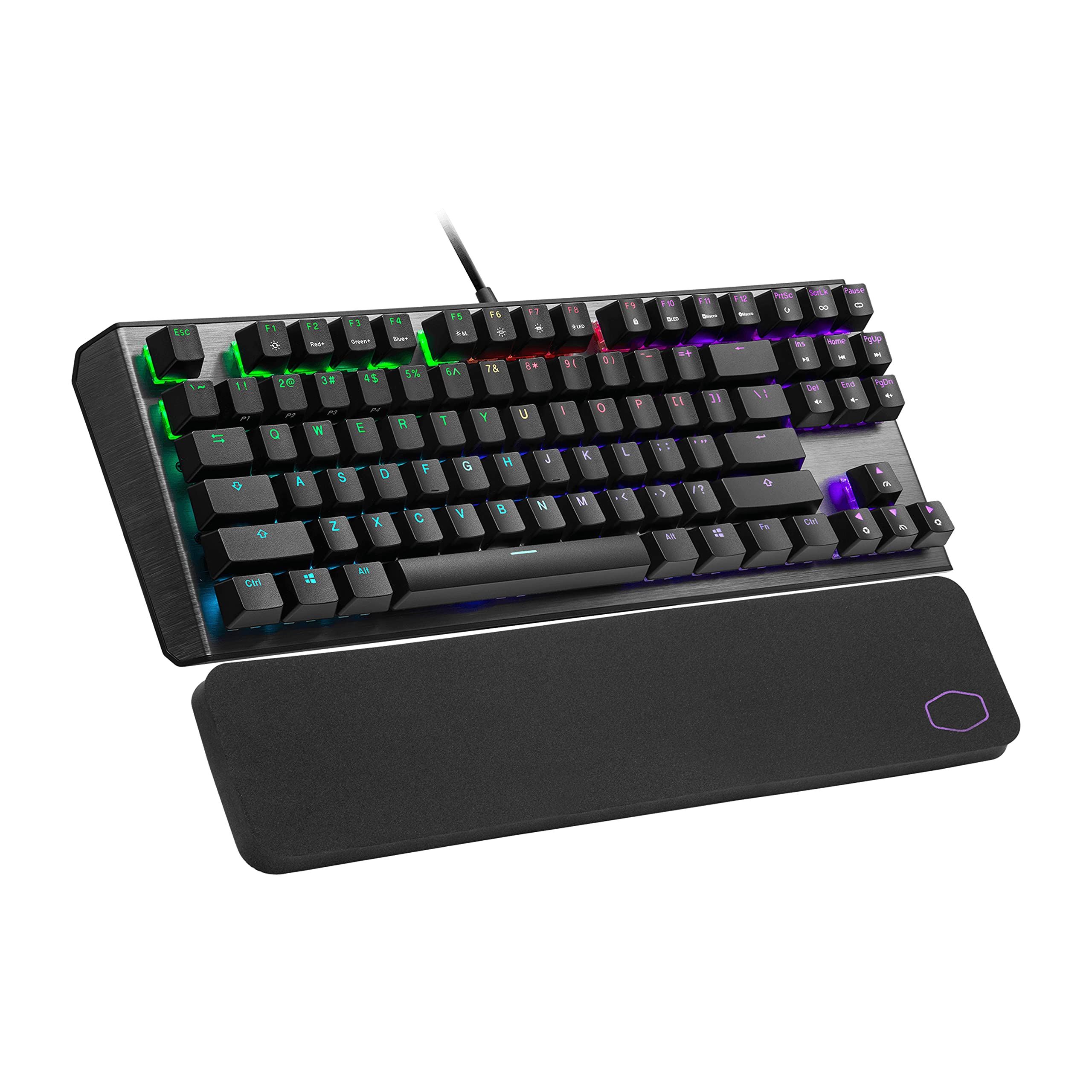 Cooler Master CK530 V2 Tastatur TKL RGB rot US-Layout