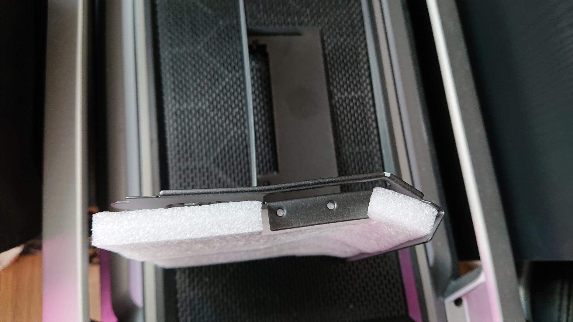 Cooler Master Vertikaler Grafikkartenhalter Riser-Kabel MasterCase