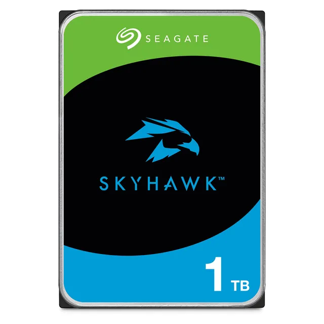 Seagate SkyHawk ST1000VX013 Festplatte 1TB Überwachung