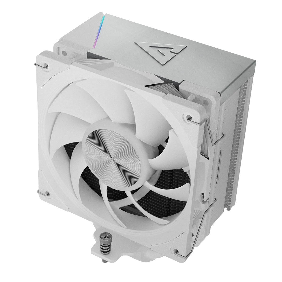 Modecom Volcano 0C T721 CPU Kühler weiß ARGB LED