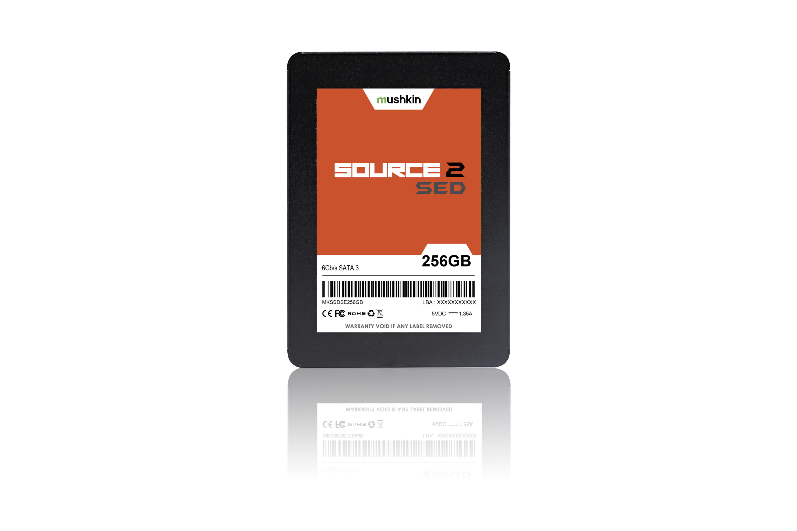 Mushkin SOURCE SED MKNSSDSE256GB 256GB SSD interne Festplatte