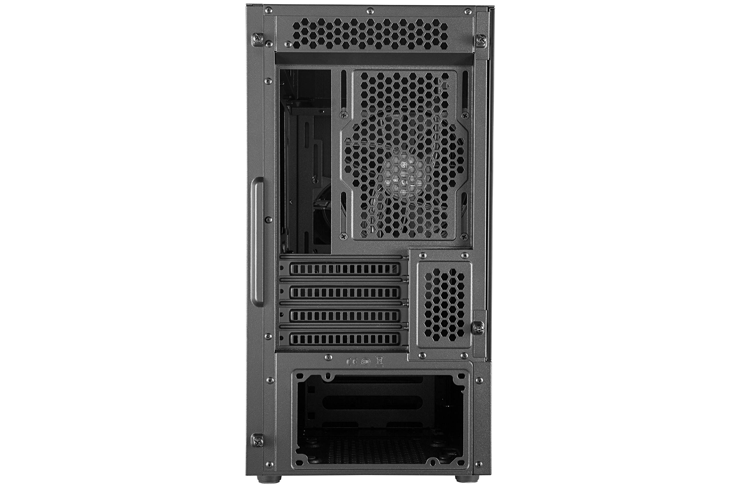 Cooler Master MasterBox NR400 mATX Gehäuse mit ODD Glas