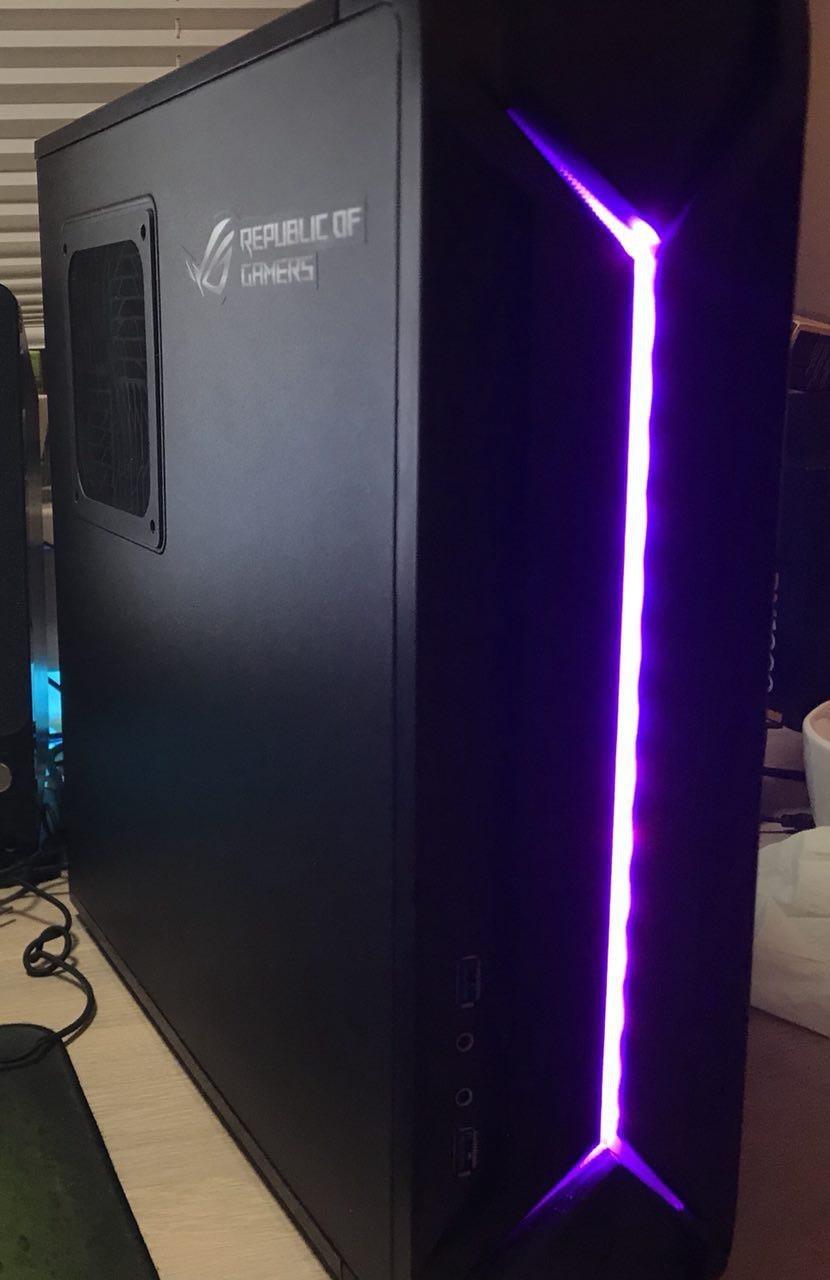 SilverStone RAVEN RVZ03B Gehäuse Mini-ITX RGB schwarz