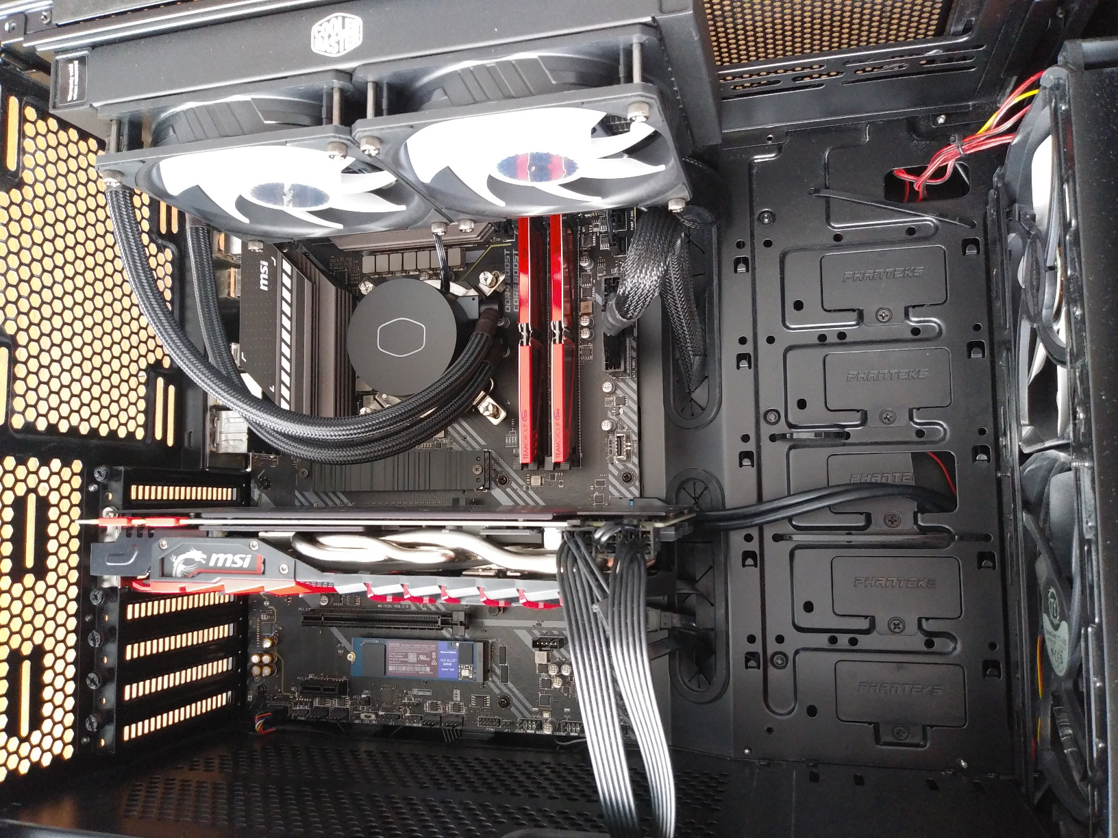 Cooler Master MasterLiquid ML240L V2 RGB Wasserkühlung 240mm