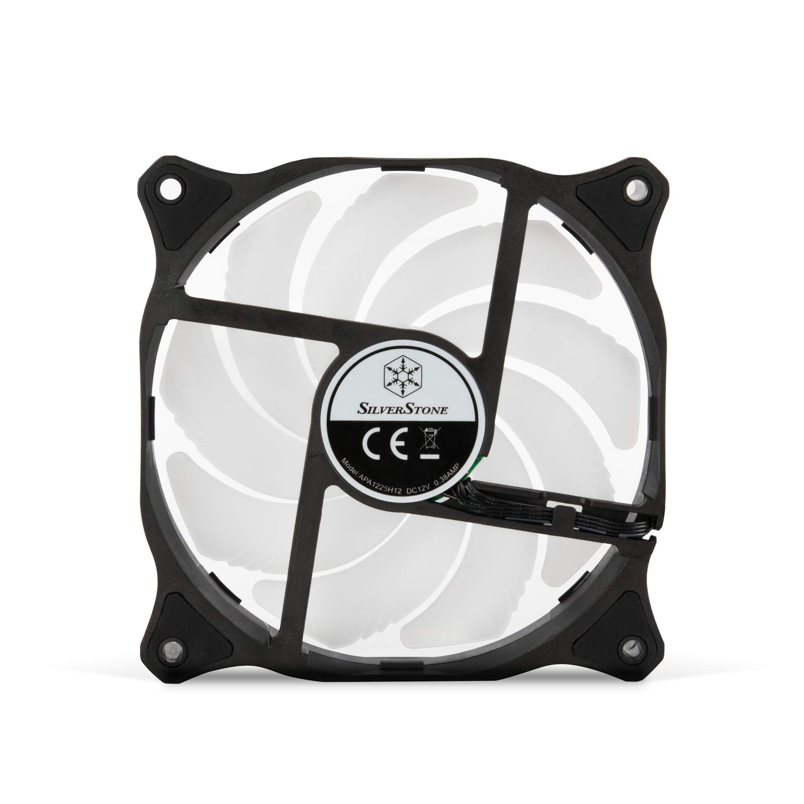 SilverStone Air Blazer AB120R Lüfter 120mm ARGB PWM