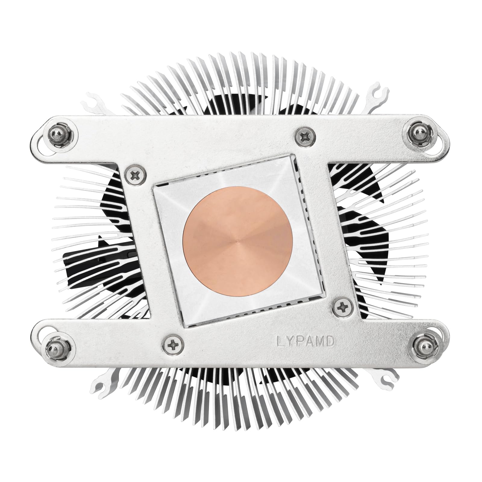 SilverStone Nitrogon NT07-AM5 Low-Profile CPU-Kühler 22 mm