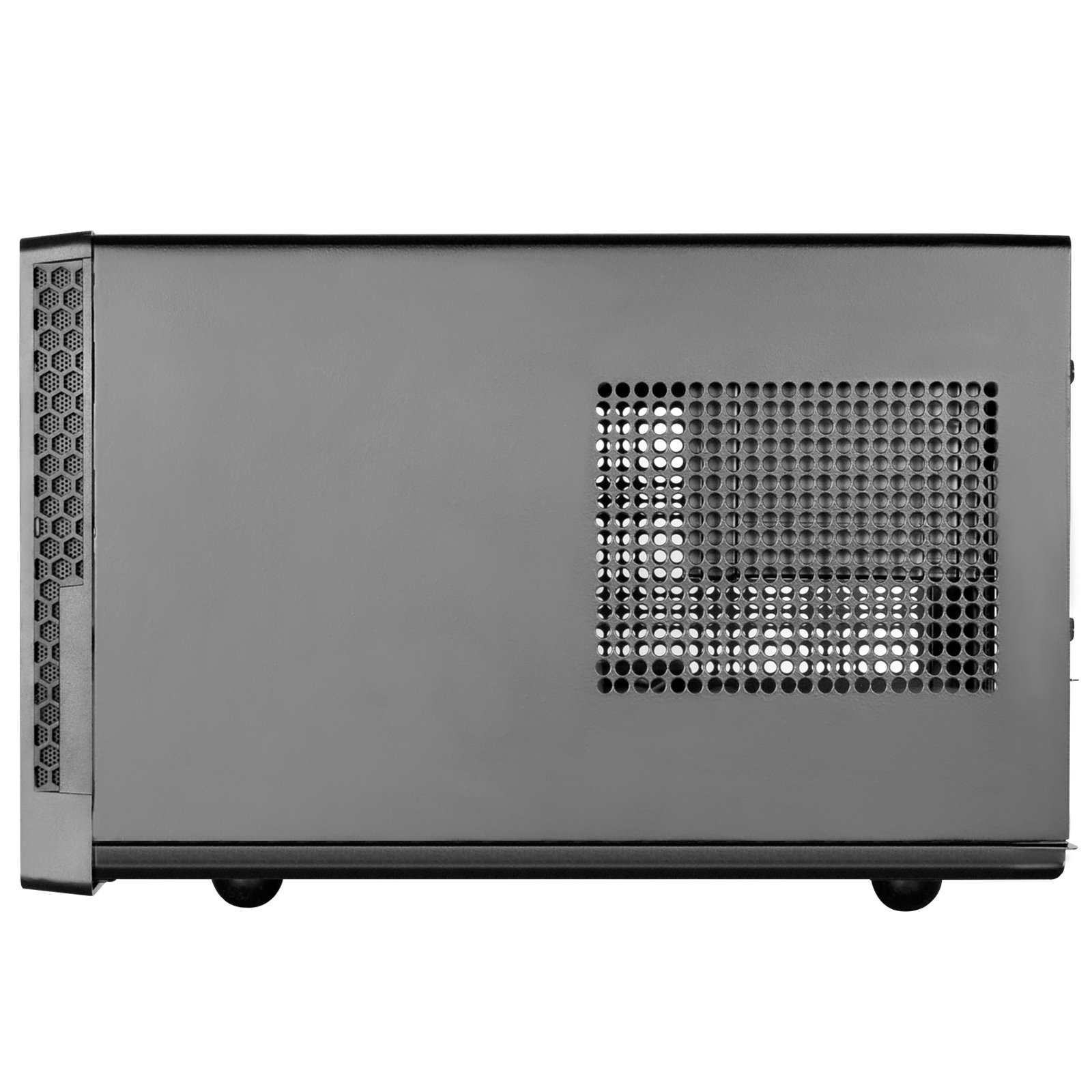 SilverStone Sugo SG13B Mini-ITX Cube-Gehäuse schwarz Mesh