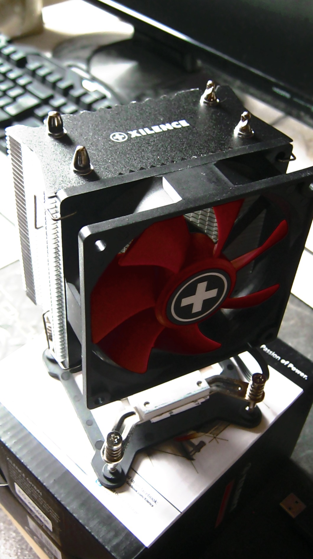Xilence I402 CPU-Kühler Tower 92mm PWM LGA 1700