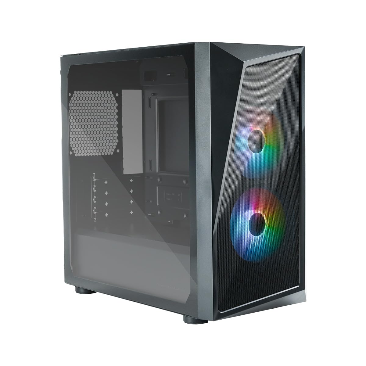 Cooler Master CMP 320 PC Gehäuse Mini-Tower schwarz ARGB