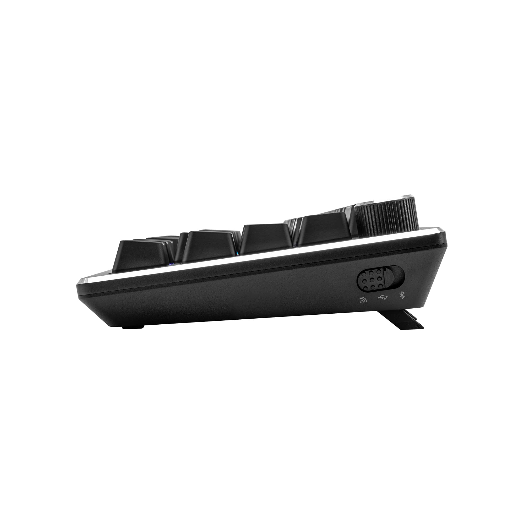 Cooler Master CK721 Gaming Tastatur 65% Braun DE Space Grau