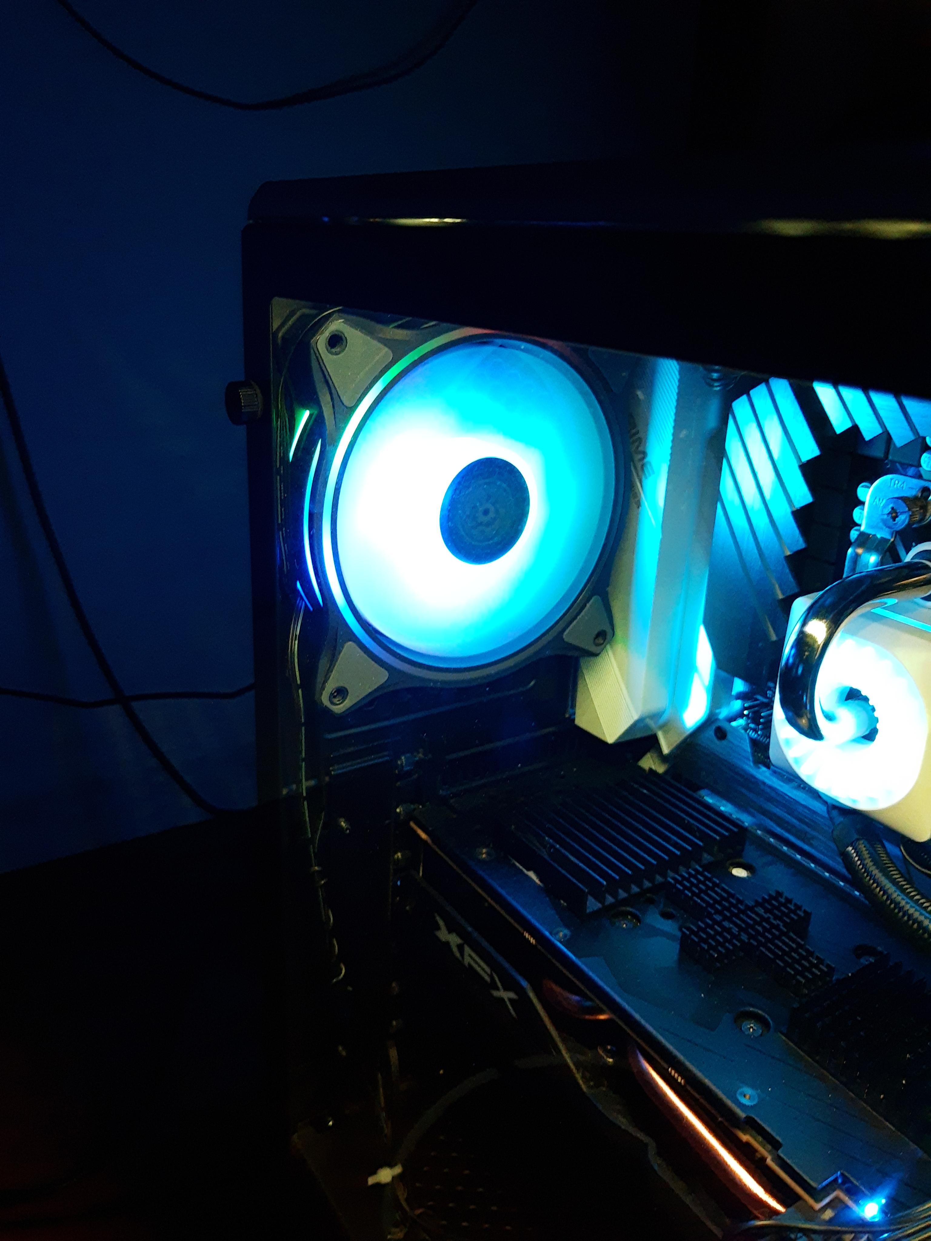 Cooler Master MF120 Halo ARGB Gehäuselüfter 120mm 1-Pack Dual-Ring