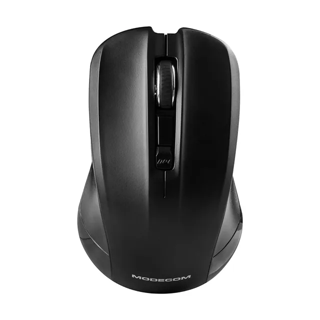 Modecom MC-WM9.1 Maus schwarz kabellos 1600 DPI