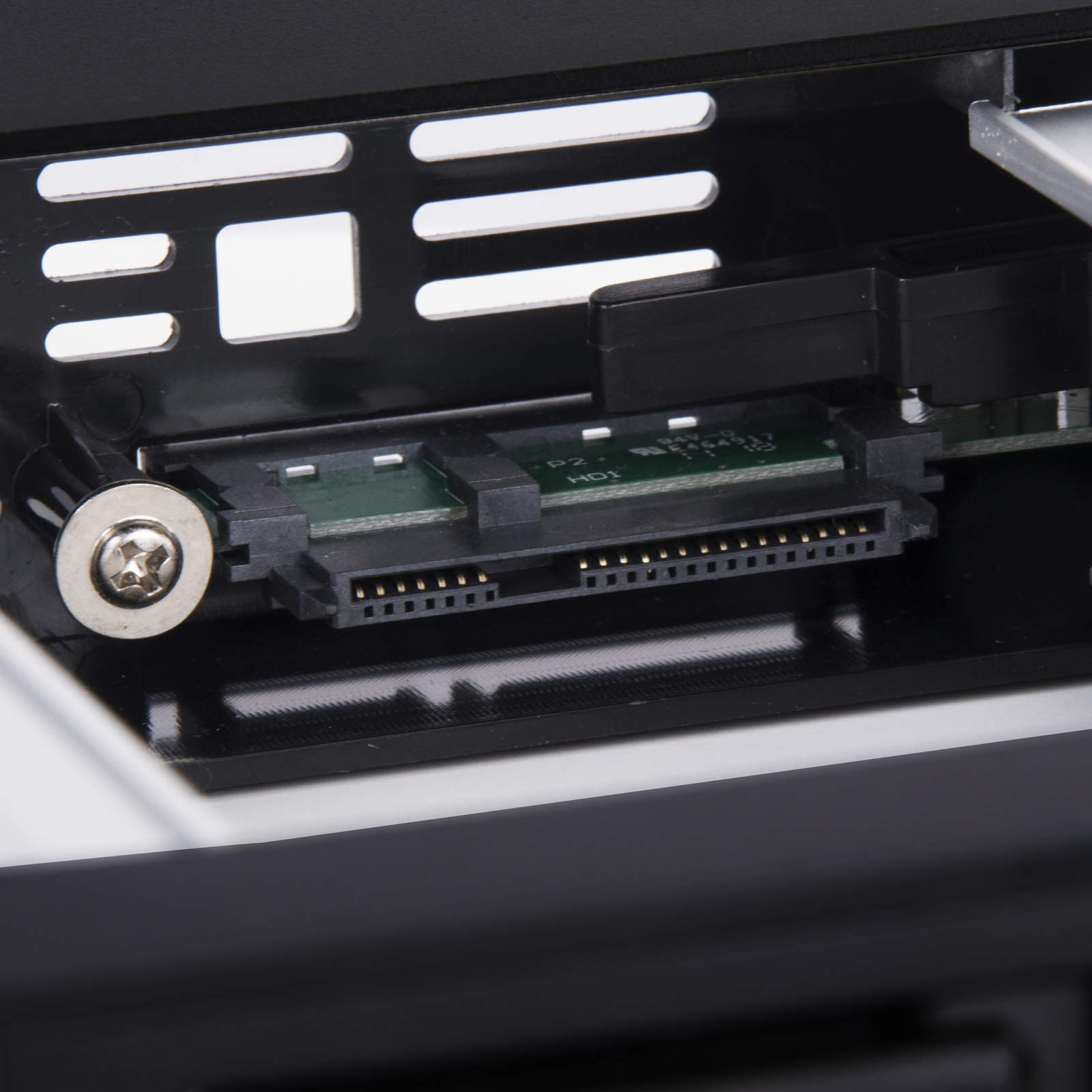 SilverStone FS301 Wechselrahmen 5,25 auf 3,5 SAS SATA Hot-Swap